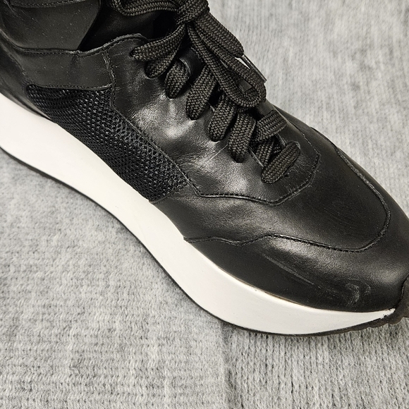 Disney Ruthie Davis Mulan Warrior 4 Platform Hight top sneaker 39 US 8.5 - Picture 3 of 10